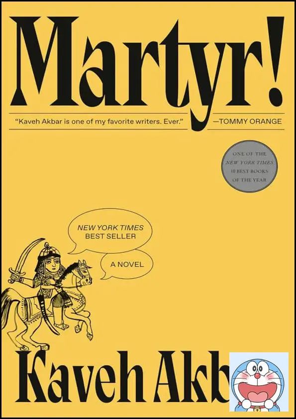 Martyr! Kaveh Akbar Contemporary Fiction Novel Book