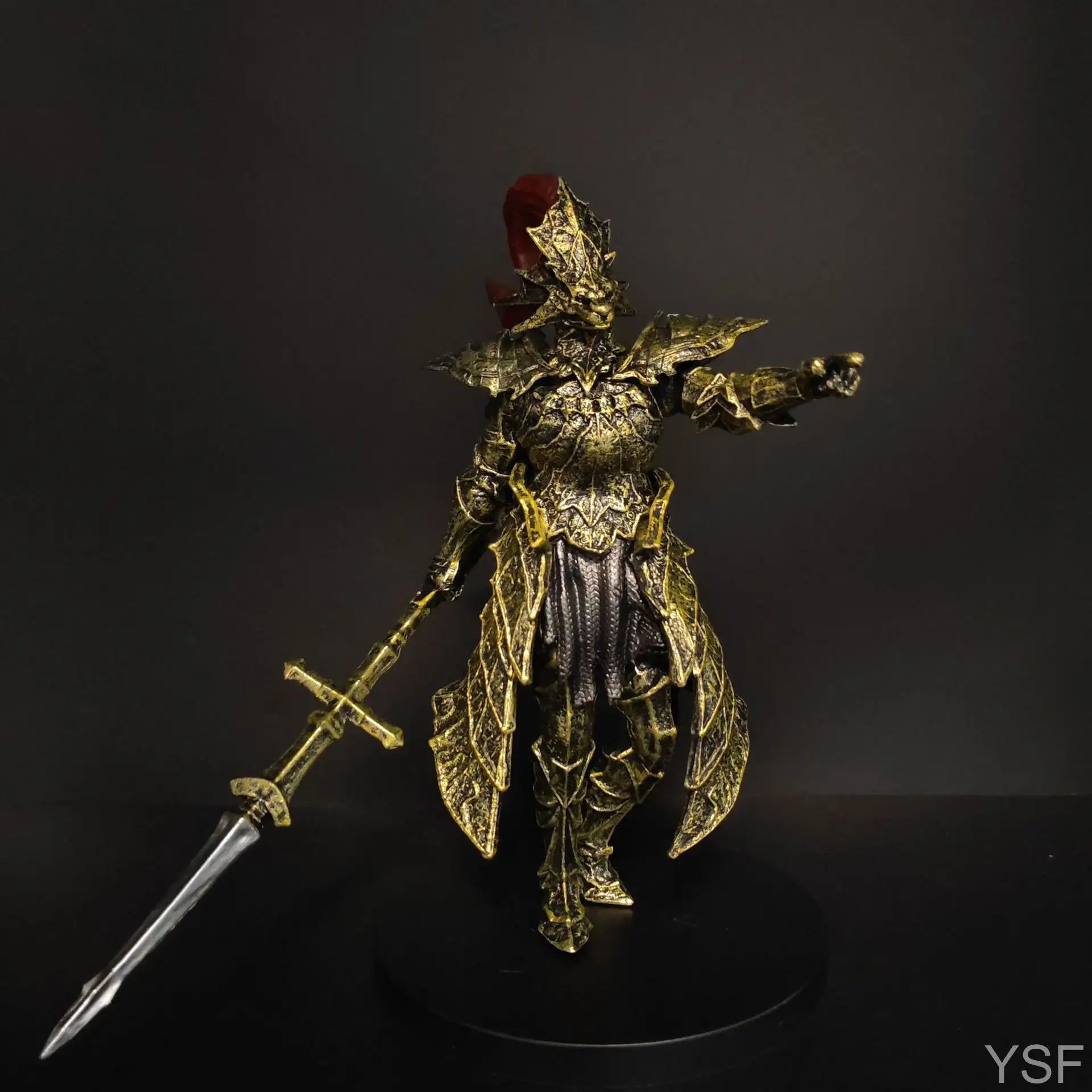 Фигурка Орнштейн Драконоборец из Dark Souls, ПВХ, высота 21 см
