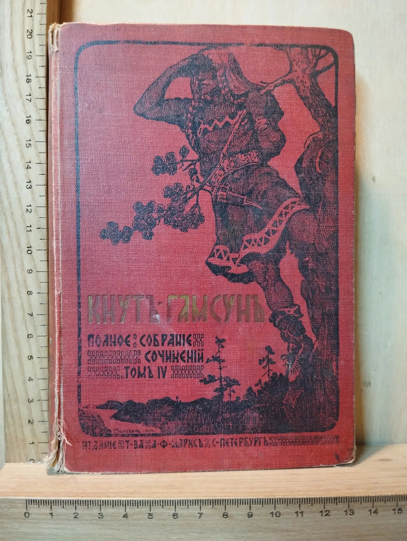 Полное собрание сочинений Кнута Гамсуна. Том IV