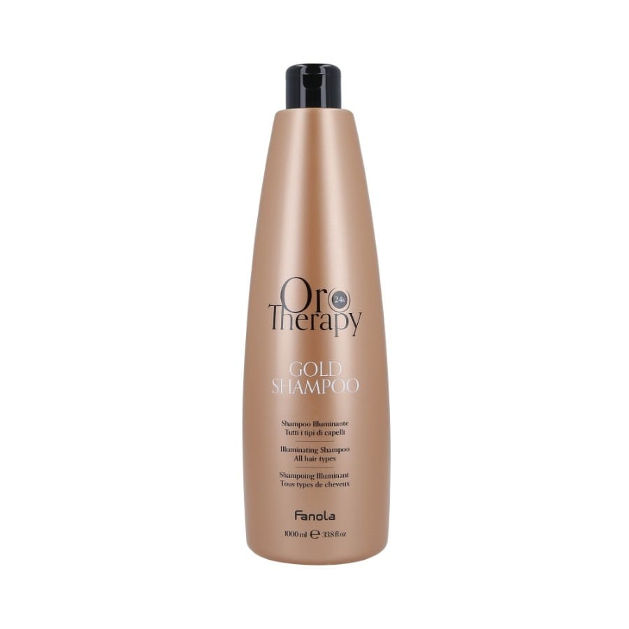 Шампунь для волос Fanola Oro Therapy 24k Gold, 1000 мл