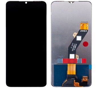 Дисплей для Infinix Smart 7 (X6515) в сборе с тачскрином Черный - OR