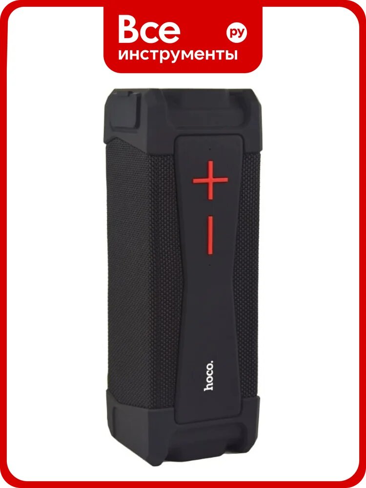 Колонка Hoco Bluetooth hc6 magic bt5.0, 2x5w, aux/tws/fm/microsd/usb, ipx5 черный 0L-00056598