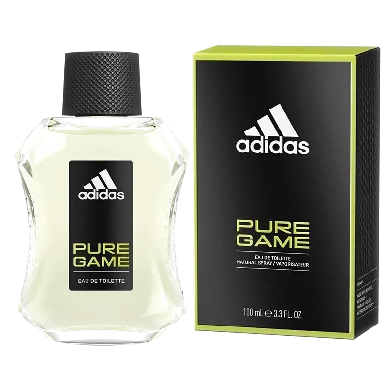 Туалетная вода Adidas Pure Game 100 мл - Адидас Пуре Гейм мужчинам