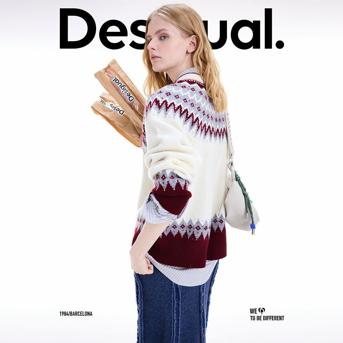 Свитер Desigual