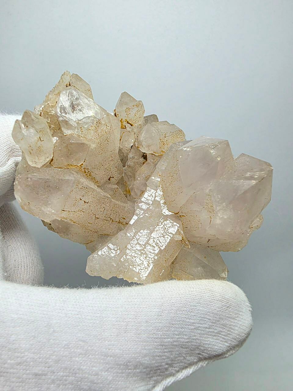 Друза кварца 91 мм, 194 г.