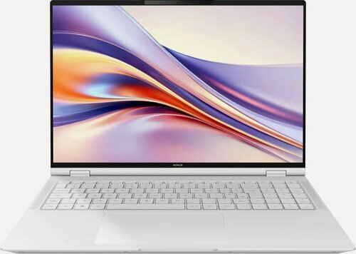 Изображение товара 16" Ноутбук Honor MagicBook Pro 16, DRA-5411, 3072x1920 165Гц, Intel Core Ultra 5 125H (4.5 ГГц), RAM 24 ГБ LPDDR5х, SSD 1024 ГБ, Intel Arc Graphics, Windows 11 Pro + MS Office Pro, Белый, русская раскладка