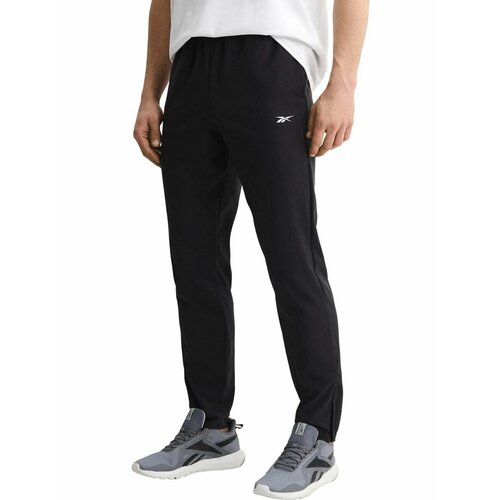 фото Брюки спортивные reebok athlete speed running pants, размер xl, черный