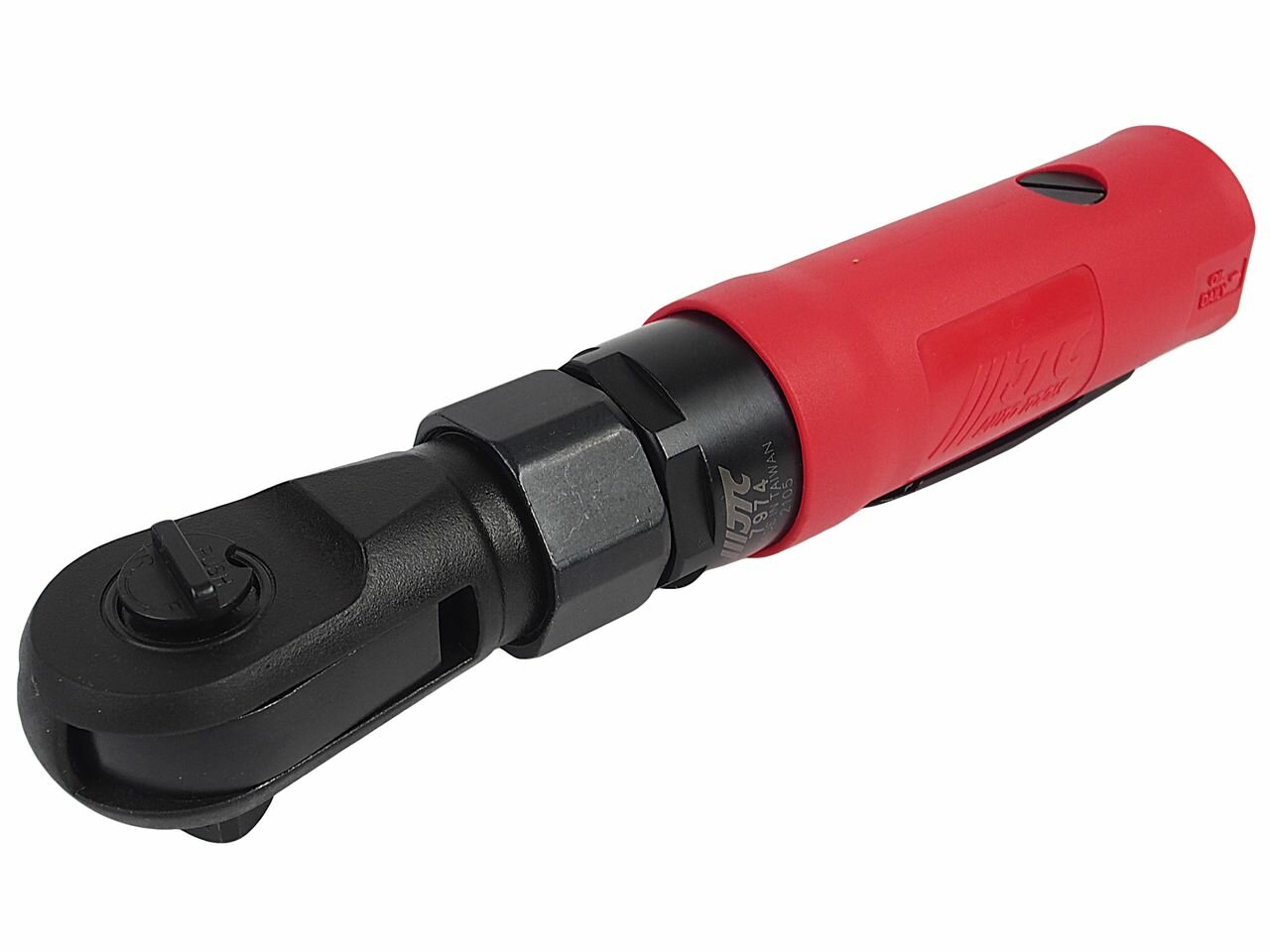 Пневмотрещотка усиленная ударная 1/2", 108 Нм, 90 PSI, 500 об/мин, JTC-7974