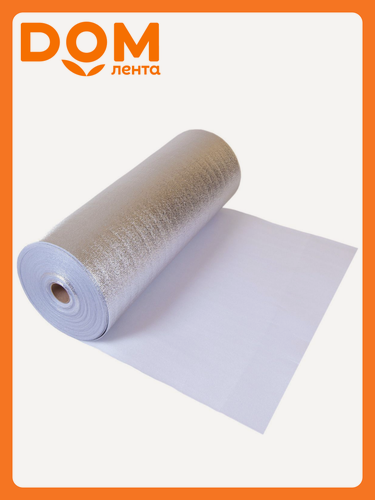 Изображение товара Отражающая изоляция Isodom с лавсаном 3 мм рулон 25 кв. м для пола и кровли