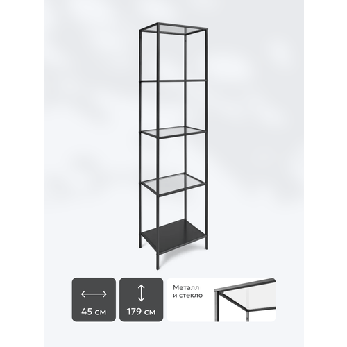 фото Стеллаж md 7130, 45.2х30.2х179.3 см metaldesign