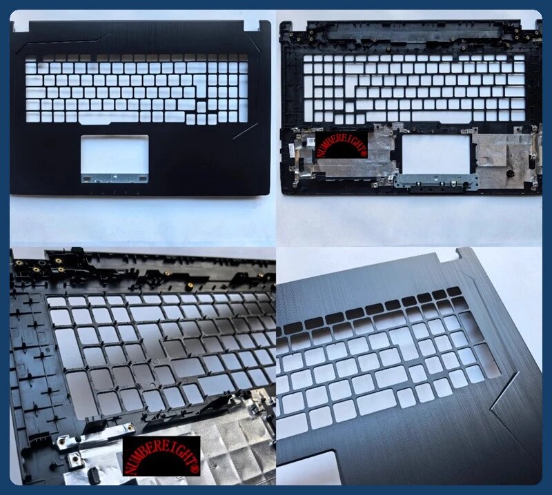 Крышка ноутбука ASUS GL753V ZX73V FX73V FX73VD, цвет: upper 13N1-0XA0911