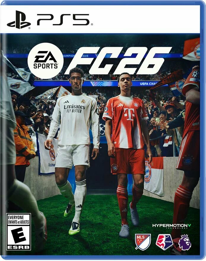Игра EA Sports FC 26, для PlayStation 5, диск, от 10 лет, до 4 игроков