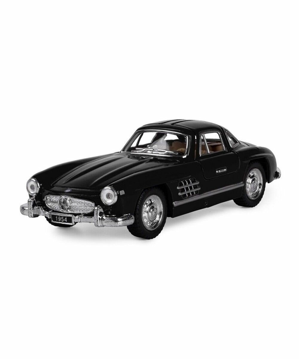 Модель машины Kinsmart "Mercedes-Benz 300SL 1954", масштаб 1:36, черная, инерционная