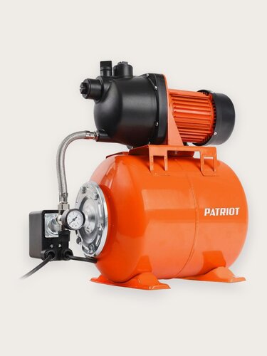 Изображение товара Насосная станция PATRIOT "PW 800-20P", поверхностная, 800Вт, 30м напор, глубина 7м