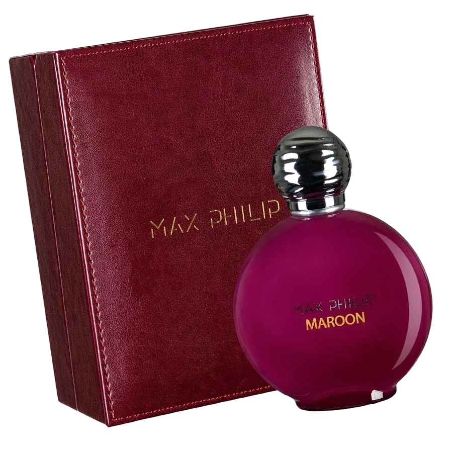 Парфюмерная вода Макс Филип Марун Бордовые 100 мл женская - Max Philip Maroon люкс