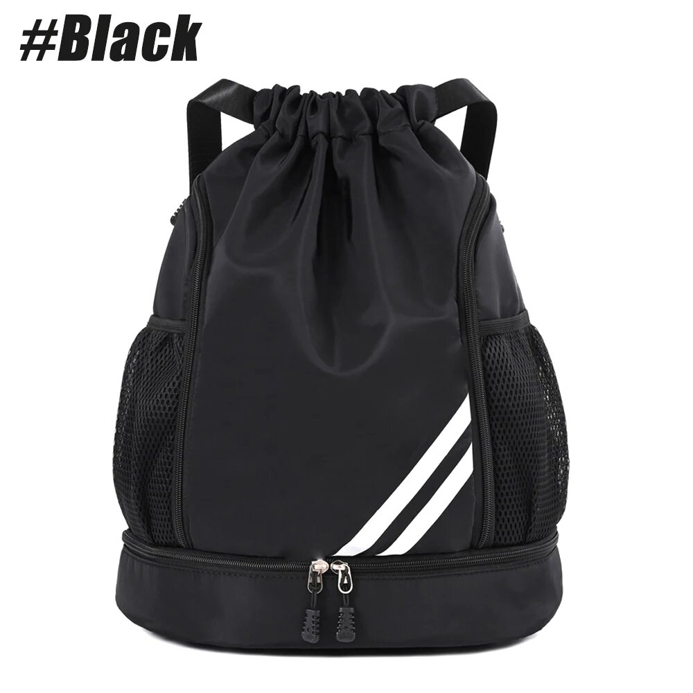 Спортивный рюкзак XXMXXY из нейлона Black-1PCS