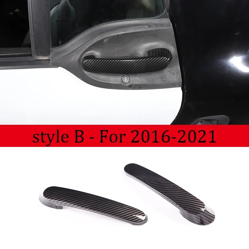 Накладки на ручки дверей Smart 451/453 Style B 2016-2021