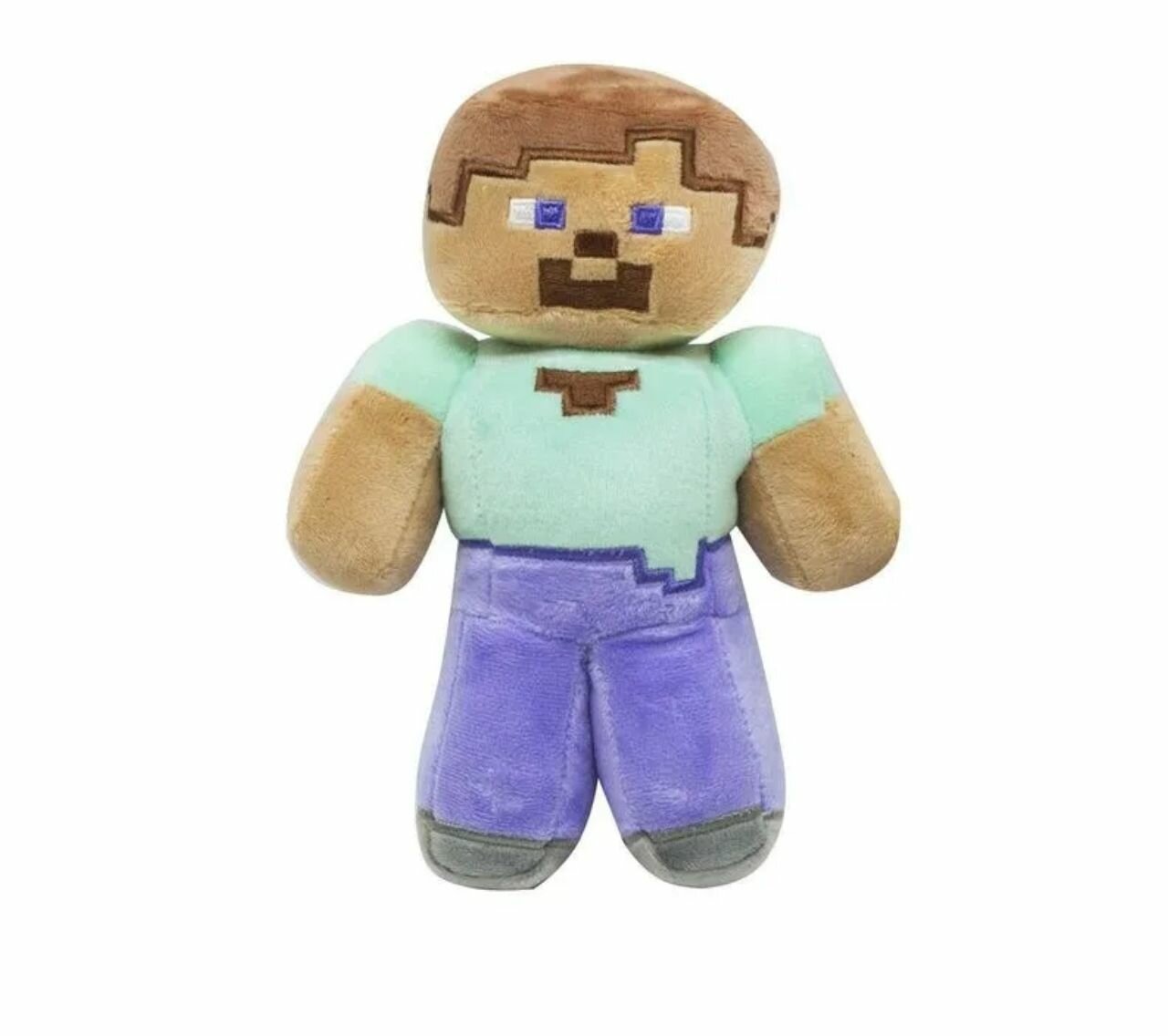 Игрушка стив Minecraft, кукла Minecraft, черный дракон, эндер-дракон, плюшевый крипер, плюшевая игрушка JJ Monster25см