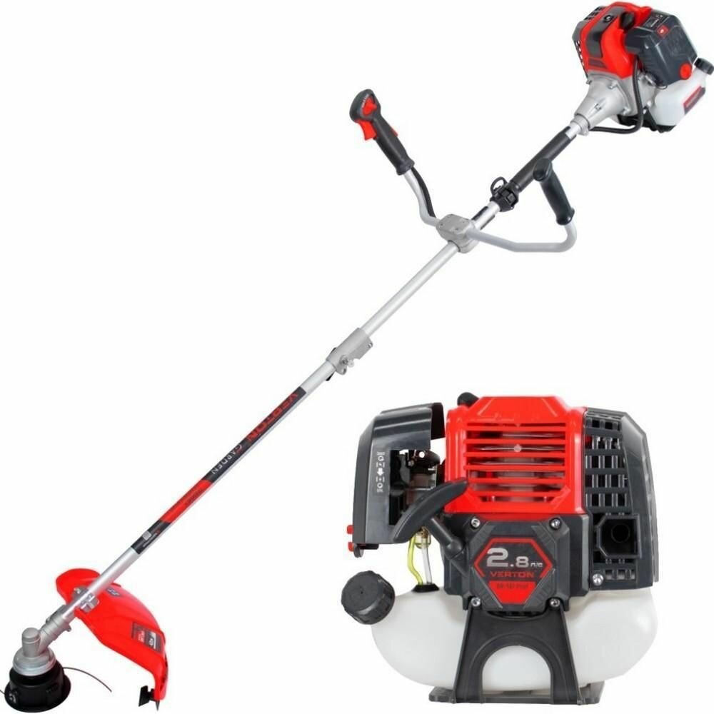 Триммер садовый VERTON BR-561 Professional + Диск для триммера