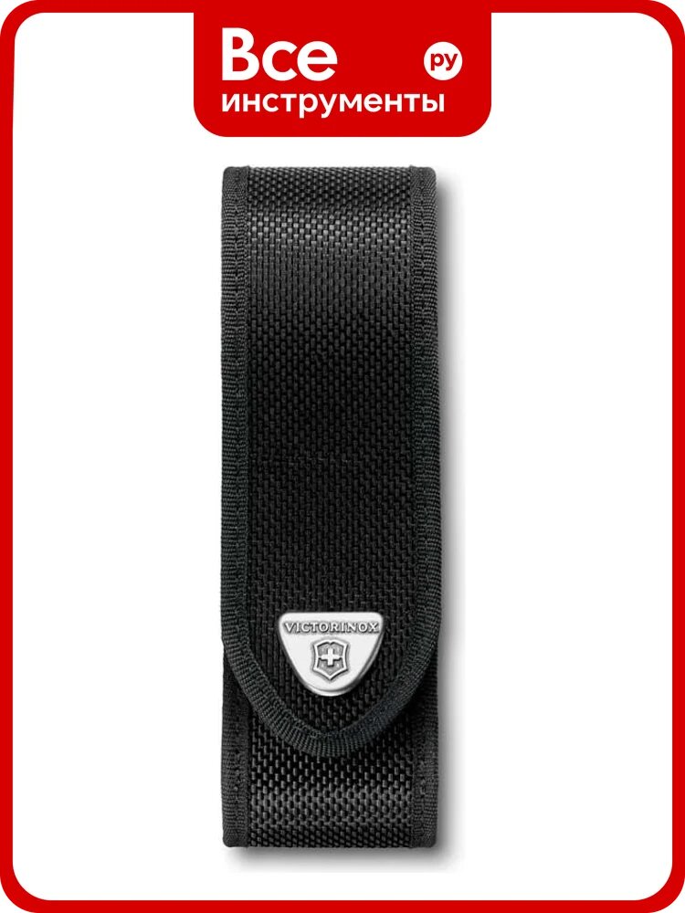 Чехол для ножей Victorinox Ranger Grip 130 мм, 3-5 уровней, нейлоновый, черный 4.0506. N, из прочного