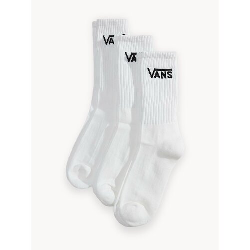 фото Носки vans, комплект, 3 пары, размер l, белый