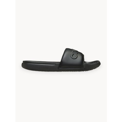 фото Шлёпанцы crocs, размер w8 us, черный