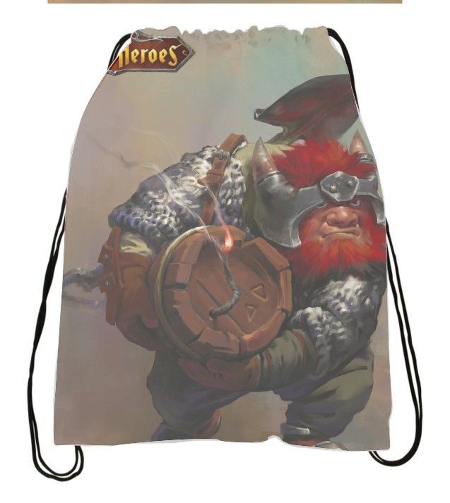Сумка-мешок Guild of Heroes, Гильдия Героев №4