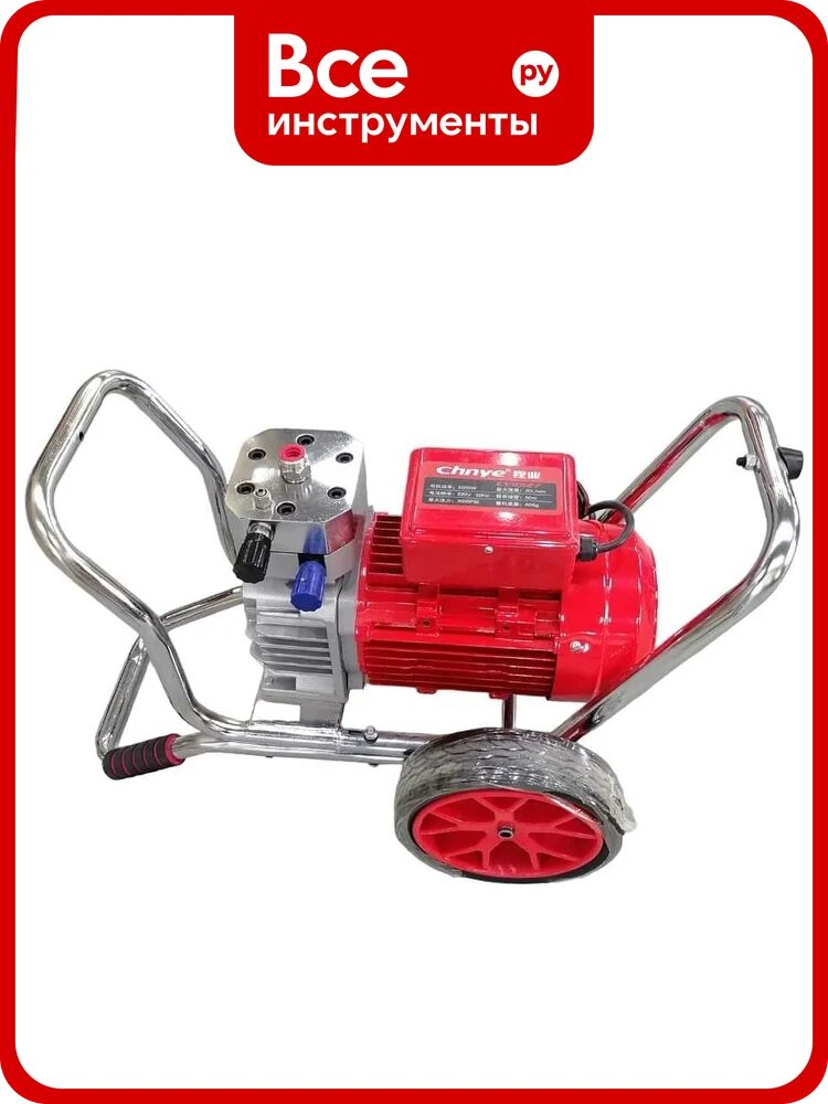 Безвоздушный распылитель Chnye CY9527 (Graco type, сопло) 56344
