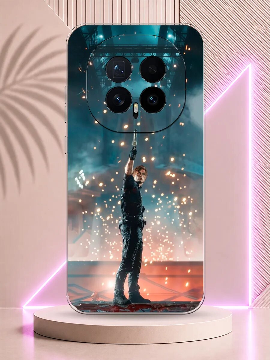 Чехол на Honor Magic 8 Леон Кеннеди
