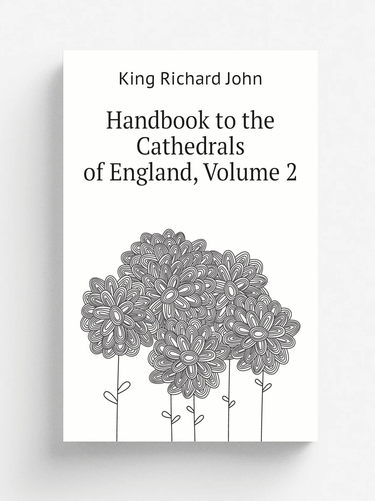 Handbook to the Cathedrals of England, Volume 2 | King Richard John | Репринт