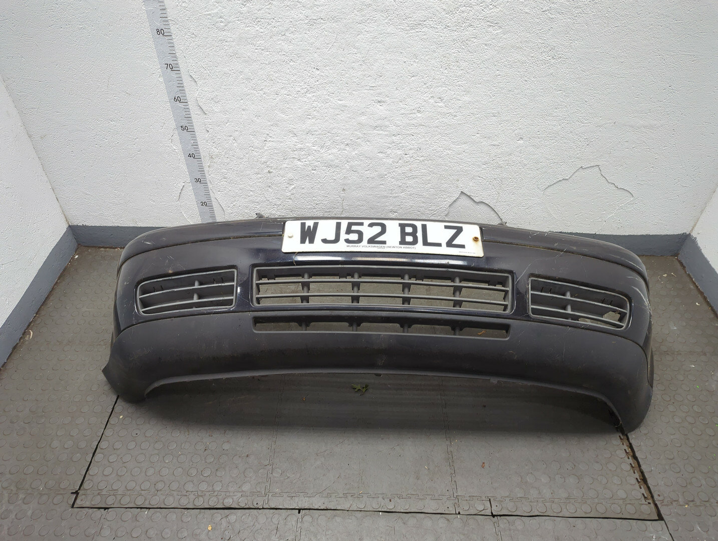Бампер передний Volkswagen Golf 4 Б/У