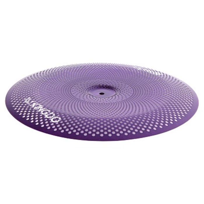 Kingdo 18 Low Volume China Violet Тарелка Чайна для ударной установки