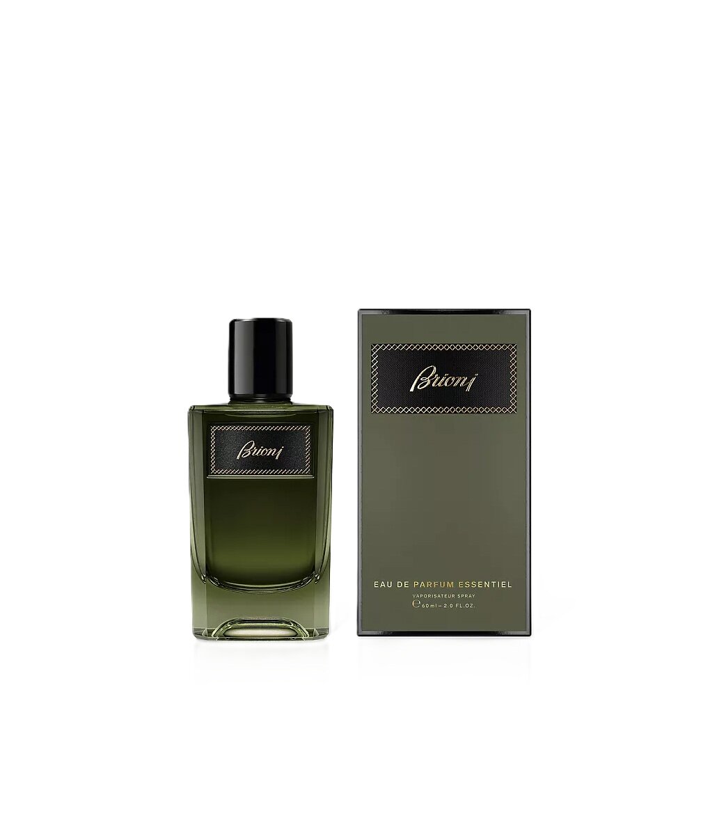 Brioni Eau de Parfum Essentiel 60 мл парфюмерная вода мужская, древесные, фужерные