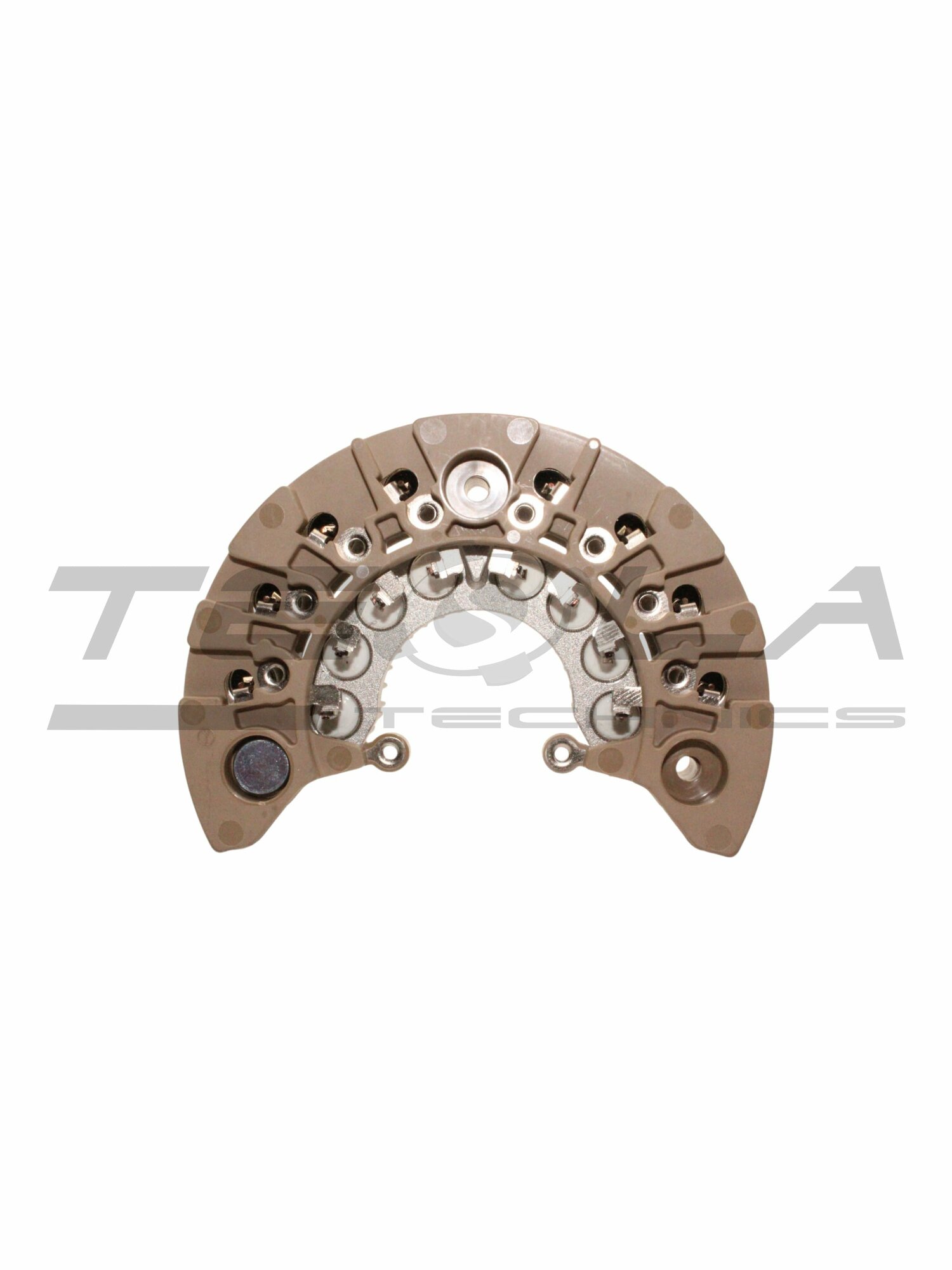 Диодный мост генератора Tesla Technics для RENAULT Espace, Laguna, Megane, RENAULT Vel Satis, 12 В, 16 диодов (TT34821) — фото 1