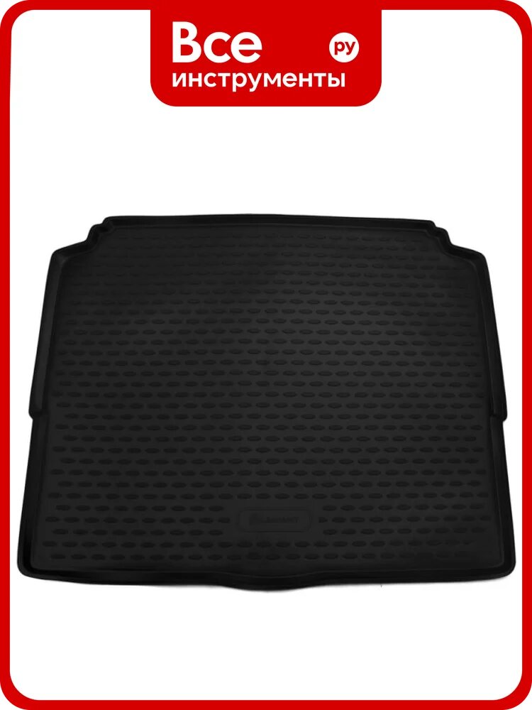 Коврик в багажник ELEMENT для PEUGEOT 3008 2017- г. в, SUV, нижний, 1 шт, полиуретан ELEMENT3835B13