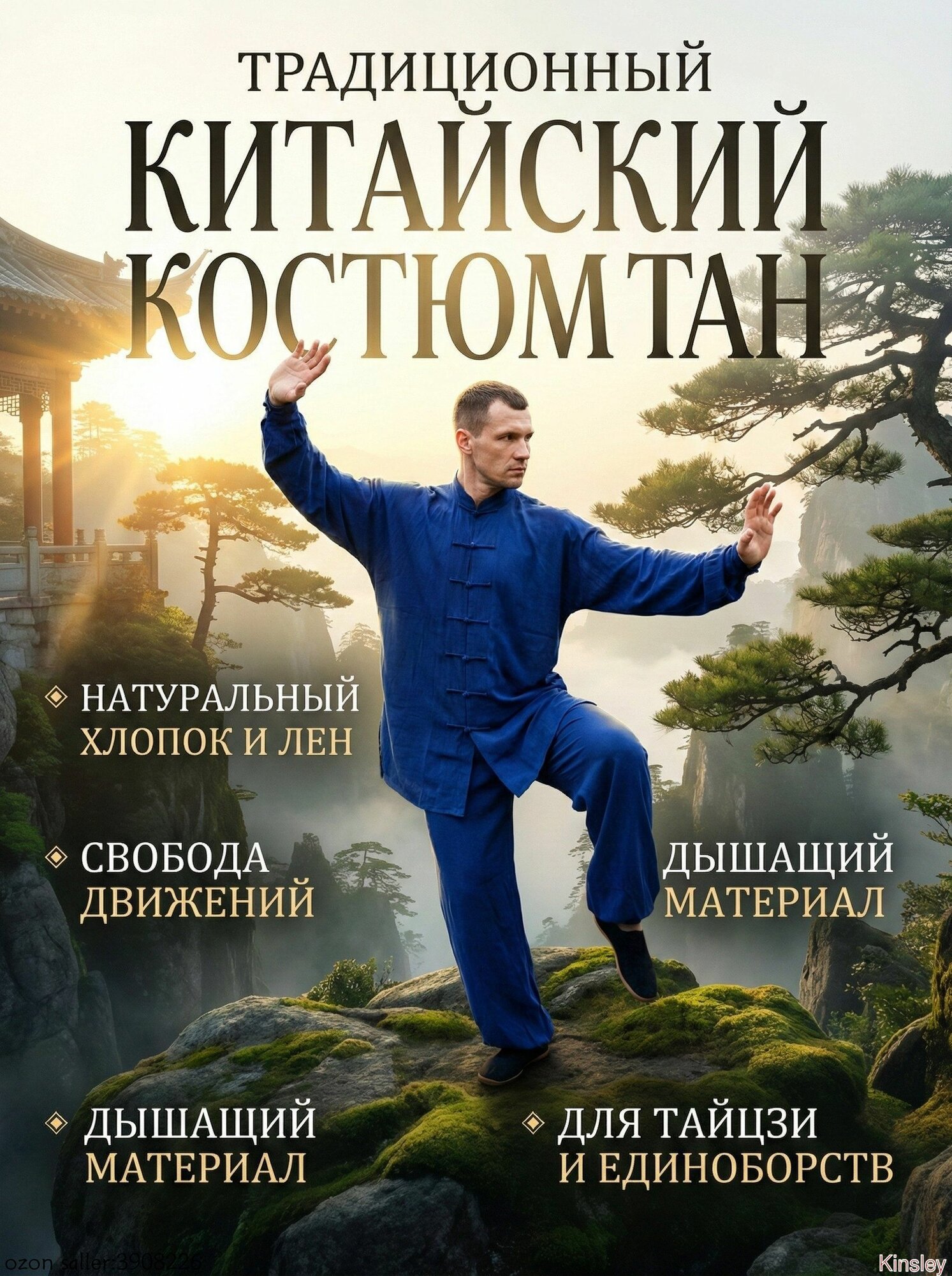 Кимоно японское традиционное