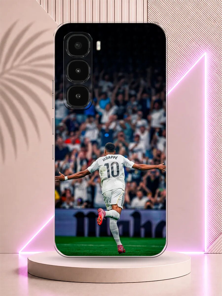 Чехол на Infinix Hot 60 Pro Мбаппе