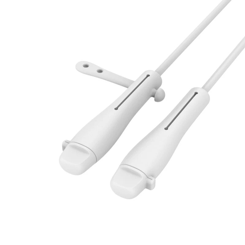 Чехол для кабелей Apple 18/20W в белом цвете с пылезащитной крышкой, защитный чехол для зарядных кабелей