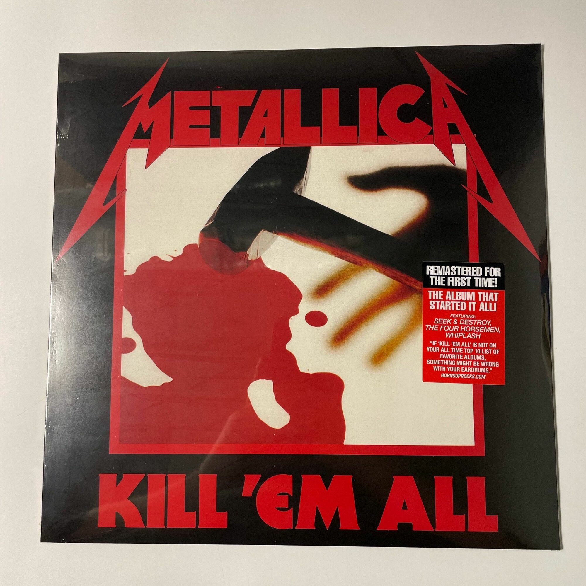 Виниловая пластинка LP Metallica, Kill Em All (Европейский Союз)