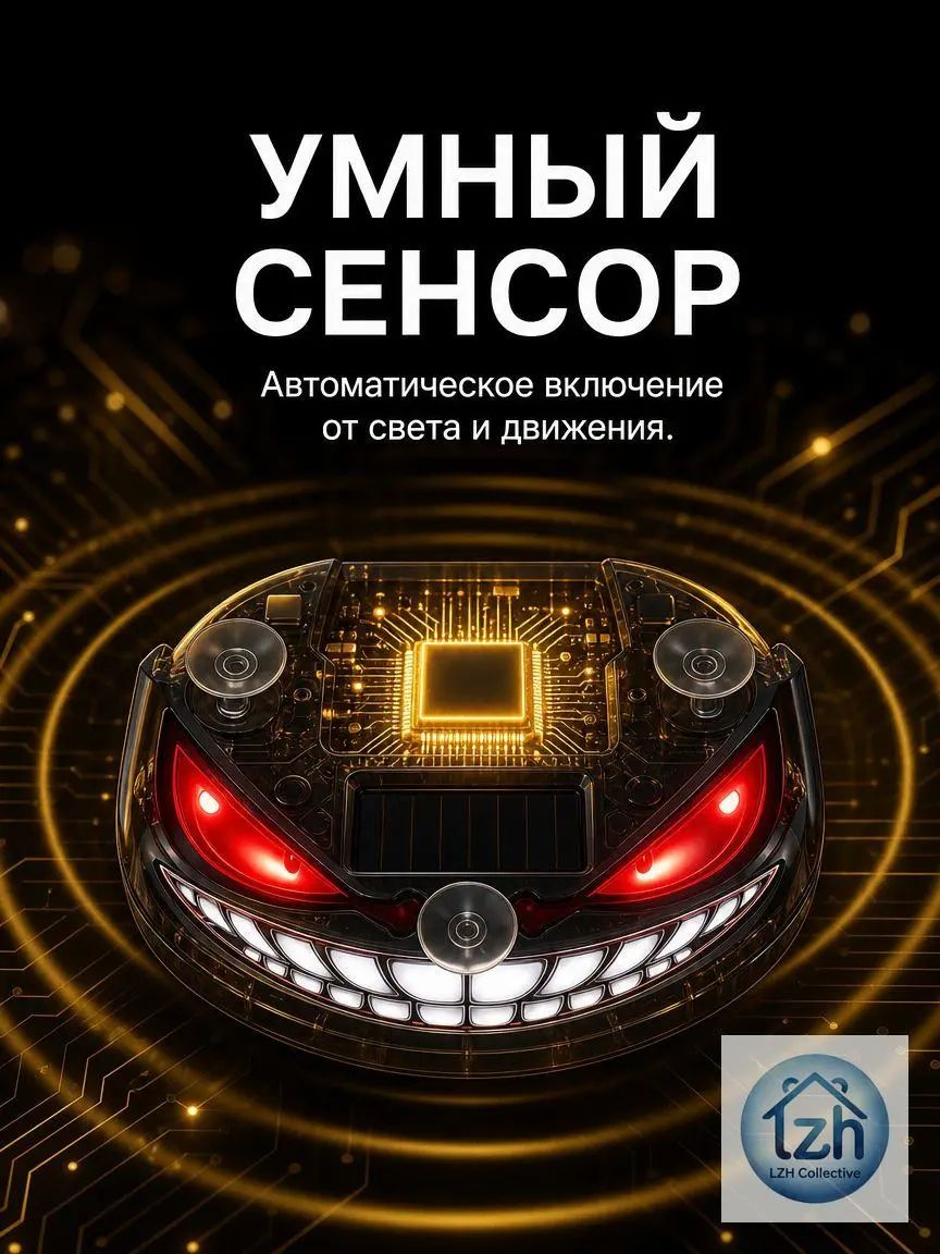 LED-смайлик SOHNO на заднее стекло автомобиля, бордовый