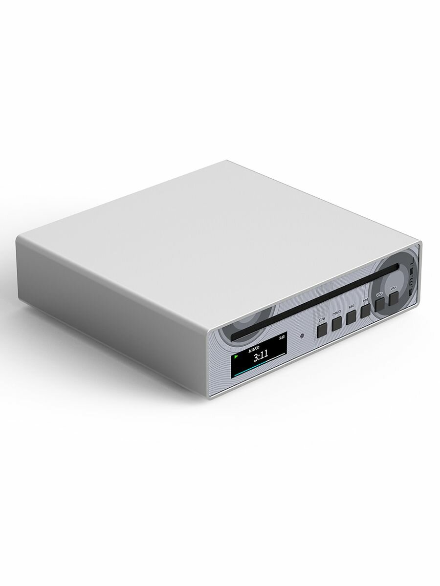 CD проигрыватель SMSL-PL100PRO CS43131 HiFi COAXIAL OPTICAL CD-плеер cеребро