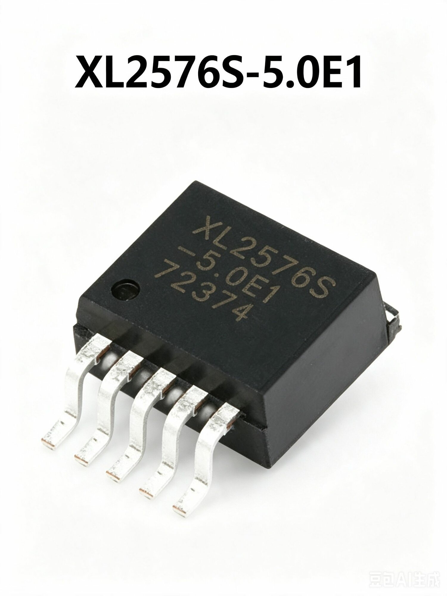 Микросхема XL2576S-5.0E1 TO-263 фиксированный понижающий DC-DC 5В 3А 52кГц SMD на катушке, 10 шт