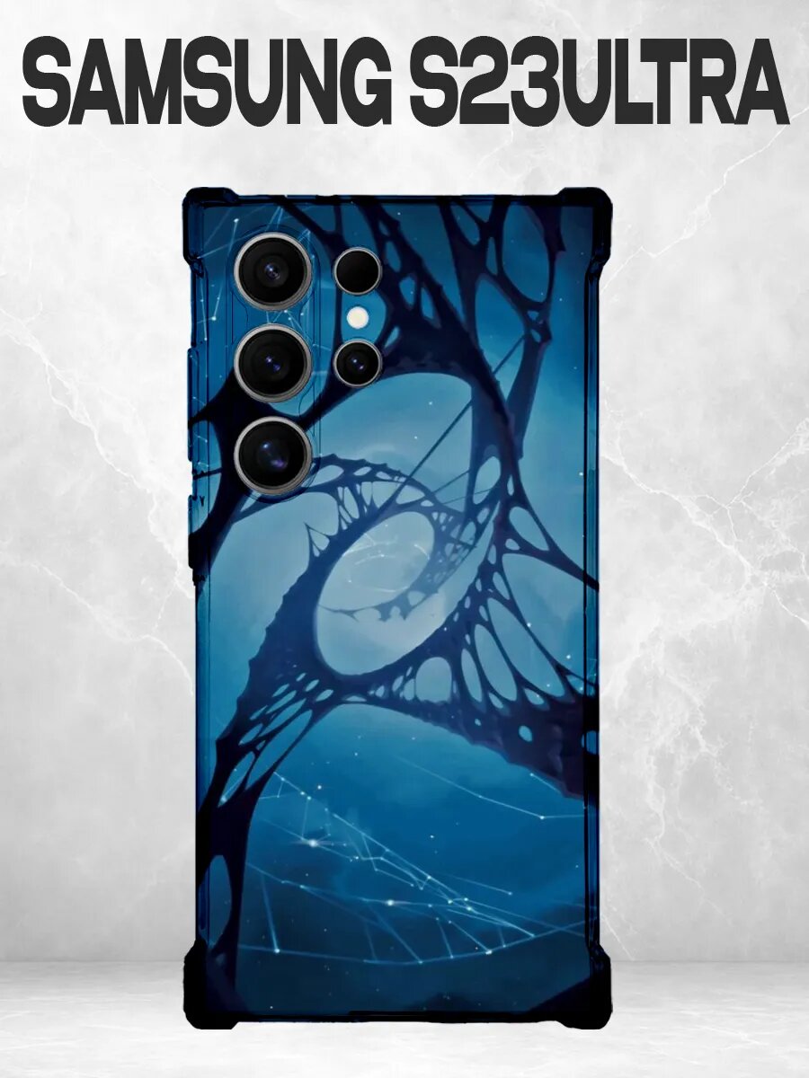 Чехол на Samsung S23 Ultra с принтом аркейн
