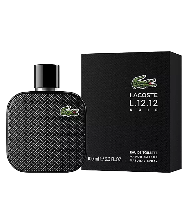 Туалетная вода Lacoste L 12 12 Eau De Lacoste Black 100 мл - Лакост Нуар