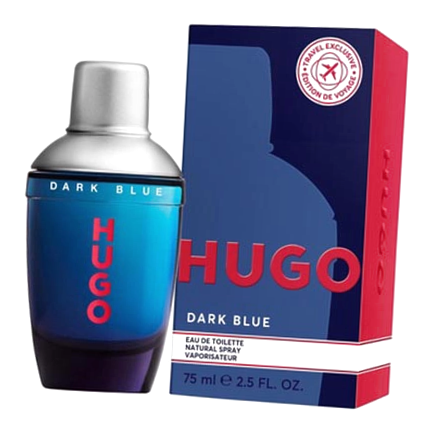 Мужская парфюмерия Хуго Босс Дарк Блю 75 мл - Hugo Boss Dark Blue туалетная вода