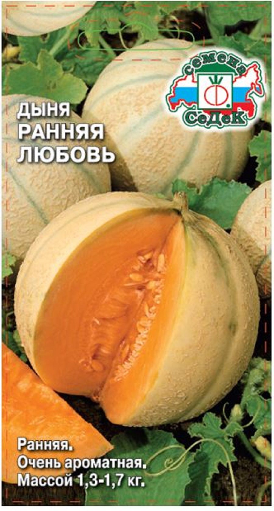 Дыня Ранняя Любовь 0,5г/Седек