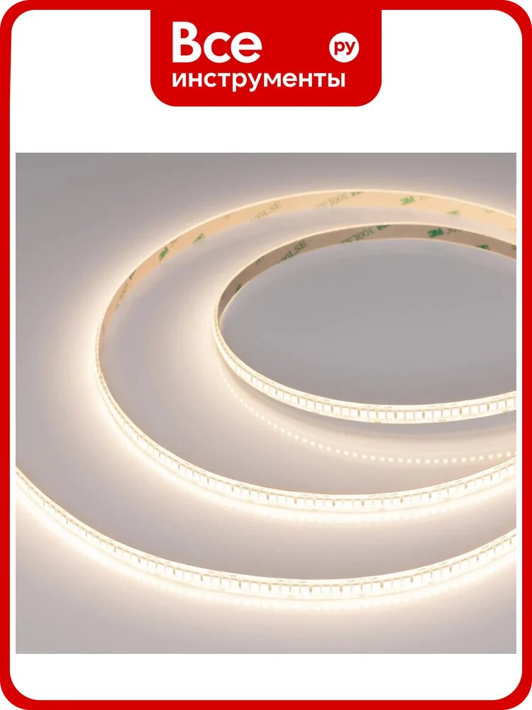 Светодиодная лента герметичная Arlight RTW-SE-A280-8mm 24V Warm3000, 5м 045561(1)