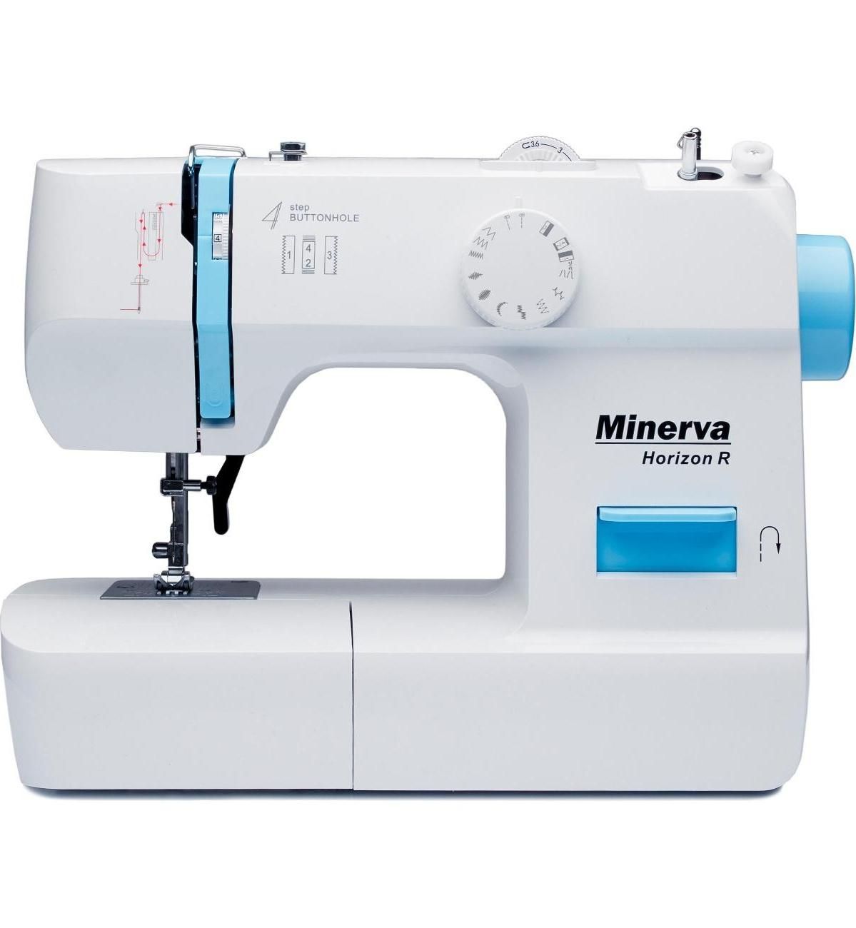 Швейная машина Minerva Horizon R белая