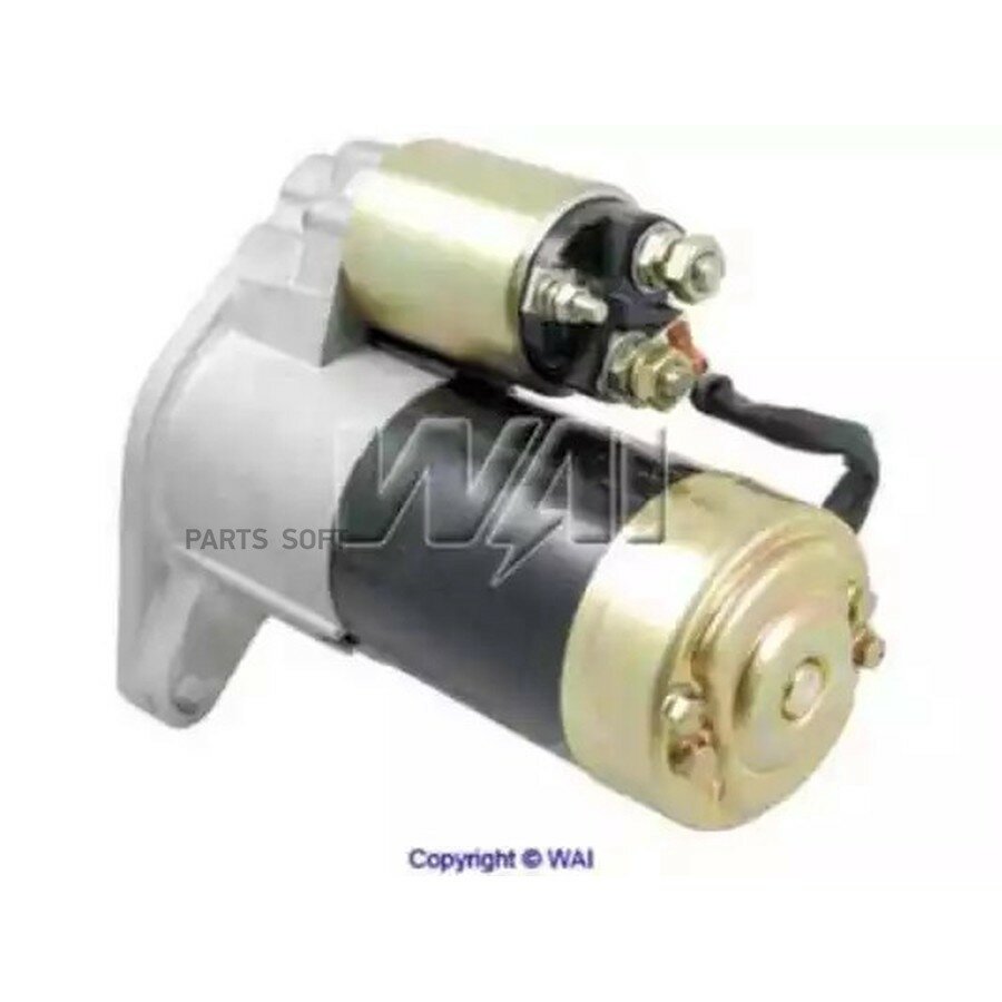Стартер (новый) AMC Eagle 4.2L (1998-87) Jeep Cherokee 4.0L (1992-87) Jeep Comanche 4.0L (1998- от официального дистрибьютора, WAI, артикул 17006N