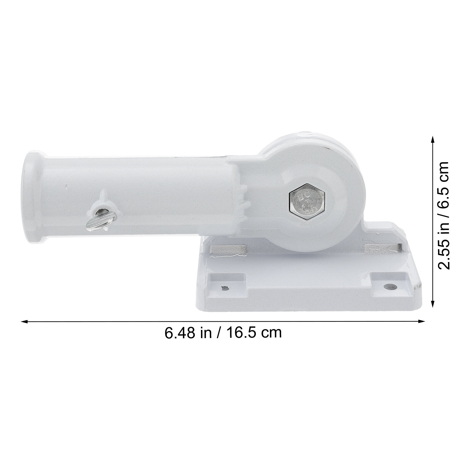 Держатель Для Флага Настенный 1 Шт С Регулируемым Углом 16.50X9.00X6.50Cm
